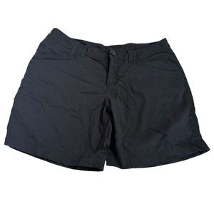 North Face Black Hiking Shorts